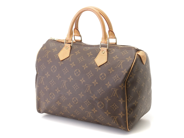 LOUIS VUITTON ルイ･ヴィトン　スピーディ30　モノグラム　ハンドバッグ　M41526　【436】　2148103716904