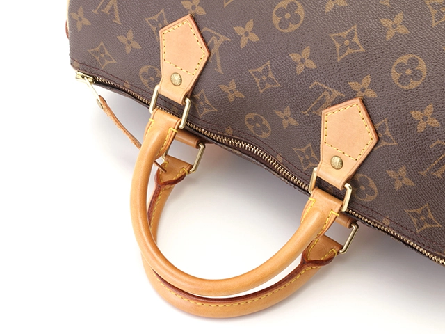LOUIS VUITTON ルイ･ヴィトン　スピーディ30　モノグラム　ハンドバッグ　M41526　【436】　2148103716904