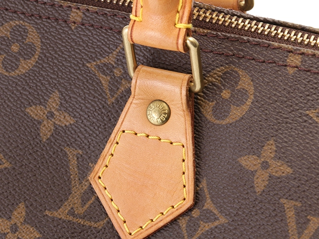 LOUIS VUITTON ルイ･ヴィトン　スピーディ30　モノグラム　ハンドバッグ　M41526　【436】　2148103716904