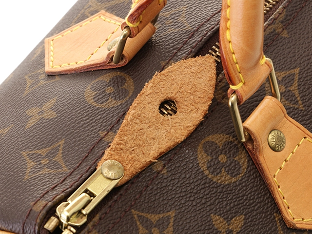 LOUIS VUITTON ルイ･ヴィトン　スピーディ30　モノグラム　ハンドバッグ　M41526　【436】　2148103716904