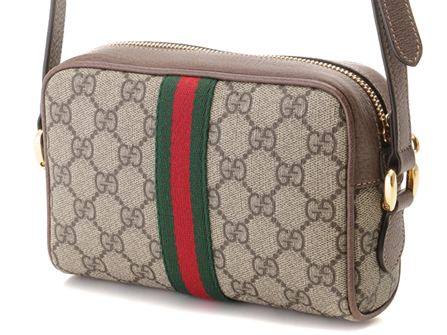 GUCCI グッチ オフィディア GGスプリーム ショルダーバッグ ミニバッグ ベージュ 517350 2148103717024 【205】