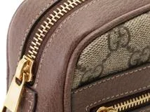 GUCCI　グッチ　オフィディア　GGスプリーム　ショルダーバッグ　ミニバッグ　ベージュ　517350　2148103717024　【205】