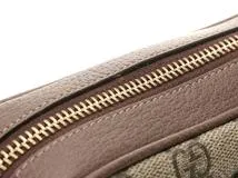 GUCCI　グッチ　オフィディア　GGスプリーム　ショルダーバッグ　ミニバッグ　ベージュ　517350　2148103717024　【205】