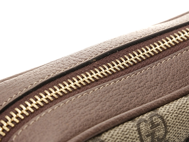 GUCCI グッチ オフィディア GGスプリーム ショルダーバッグ ミニバッグ ベージュ 517350 2148103717024 【205】