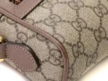 GUCCI　グッチ　オフィディア　GGスプリーム　ショルダーバッグ　ミニバッグ　ベージュ　517350　2148103717024　【205】