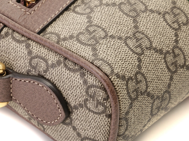 GUCCI グッチ オフィディア GGスプリーム ショルダーバッグ ミニバッグ ベージュ 517350 2148103717024 【205】