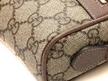GUCCI　グッチ　オフィディア　GGスプリーム　ショルダーバッグ　ミニバッグ　ベージュ　517350　2148103717024　【205】