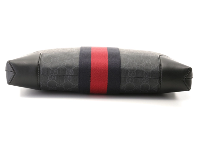 GUCCI　グッチ　GGスプリーム　ショルダーバッグ　ウェブストライプ　474139　2148103717055　【205】