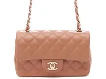 CHANEL シャネル ミニマトラッセ20 シングルフラップチェーン