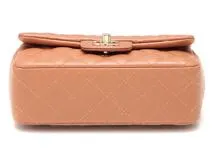 CHANEL シャネル ミニマトラッセ20 シングルフラップチェーン