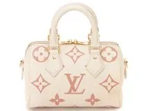 LOUIS VUITTON ルイヴィトン ハンドバッグ スピーディ・バンドリエール