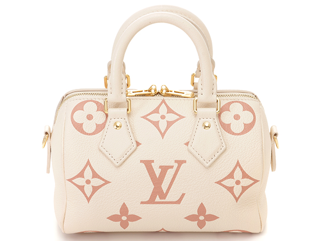 LOUIS VUITTON ルイヴィトン ハンドバッグ スピーディ・バンドリエール２０ バイカラーモノ・アンプラント クレー M46397  2148103718496【437】 の購入なら「質」の大黒屋（公式）