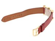 HEREMS エルメス 腕時計 Hウォッチ HH1.201 シルバー文字盤 ゴールド