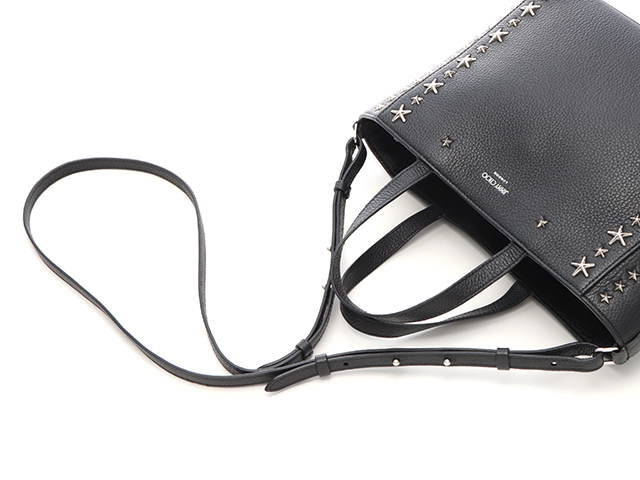 JIMMY CHOO ジミーチュウ スタースタッズ ぺガシS 2wayバッグ