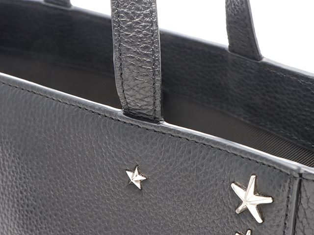 JIMMY CHOO ジミーチュウ スタースタッズ ぺガシS 2wayバッグ