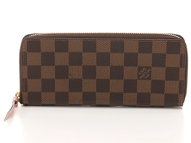 極美品！ルイヴィトン ダミエ ポルトフォイユ クレマンス Louis Vuitton ルイヴィトン 長財布 ポルトフォイユ・クレマンス