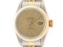 TUDOR チューダー プリンセスデイト 92413 コンビモデル レディース 自動巻き （2148103719042）【200】  の購入なら「質」の大黒屋（公式）