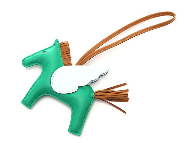 HERMES エルメス チャーム ロデオチャームペガサスMM