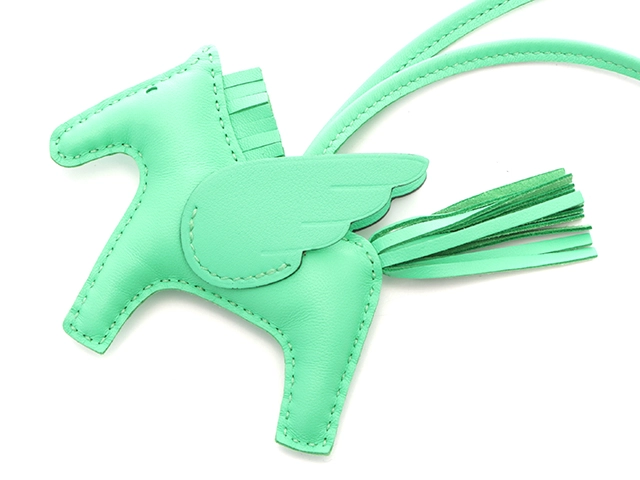 HERMES エルメス ロデオペガサスPM アニョーミロ ヴェールコミック B刻印2023年頃 【472】AH