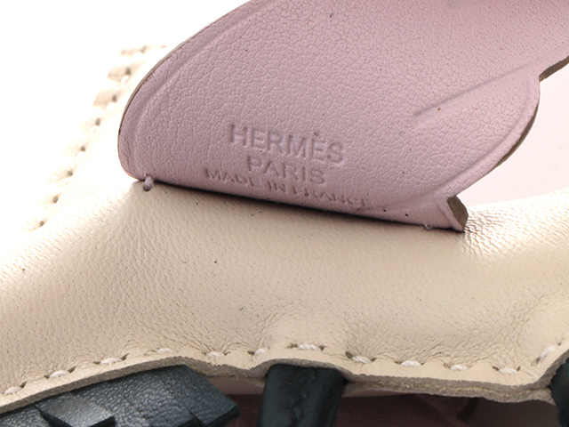 HERMES エルメス ロデオチャーム ペガサスPM クレ モーヴペール