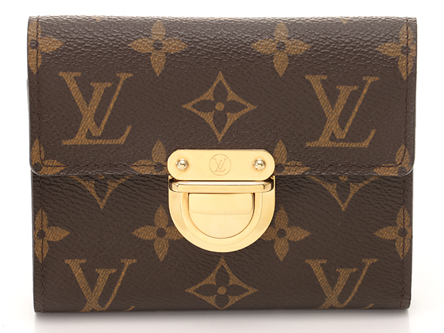 LOUIS VUITTON モノグラム ポルトフォイユ コアラ M58013 LOUIS VUITTON ルイヴィトン 三つ折り財布 ポルトフォイユ・コアラ