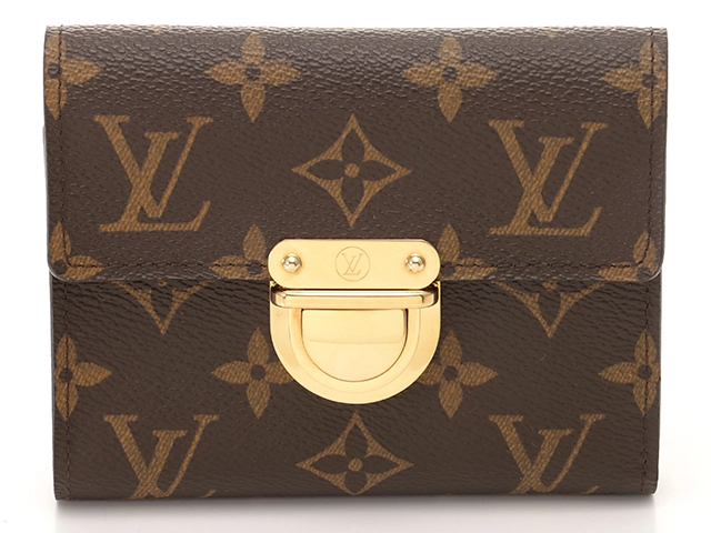 LOUIS VUITTON ルイヴィトン 三つ折り財布 ポルトフォイユ・コアラ モノグラム M58013 2007年頃製造【433】  の購入なら「質」の大黒屋（公式）