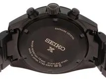 SEIKO セイコー プロスペックス スピードタイマー SBDL103 ブラック メンズ ソーラー （2148103719387）【200】