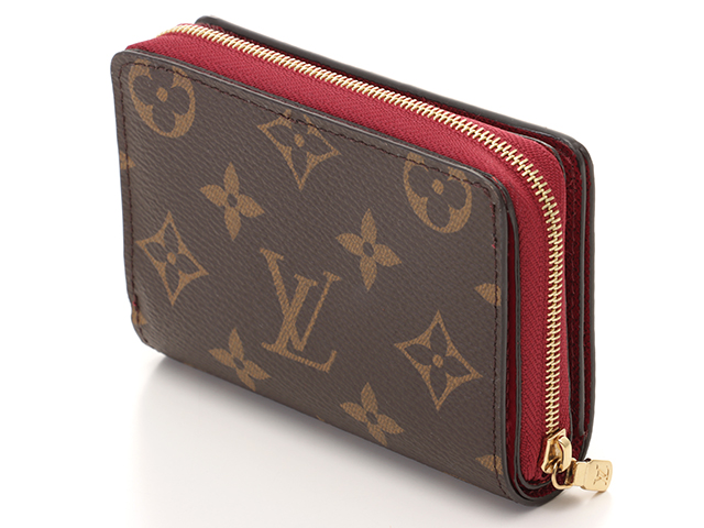 LOUIS VUITTON ルイ・ヴィトン ポルトフォイユ・ルー モノグラム フューシャ M82377 2148103719400【432】  の購入なら「質」の大黒屋（公式）