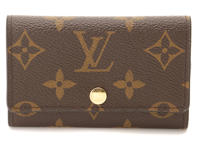 LOUIS VUITTON ルイヴィトン　ミュルティクレ６　モノグラム　【432】　2148103719479