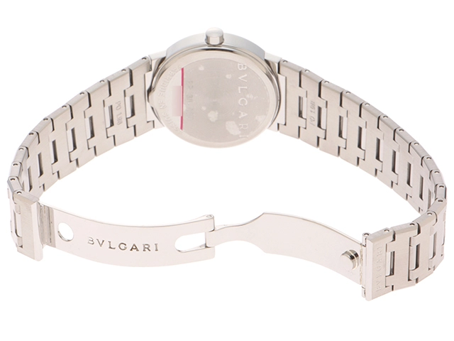 BVLGARI ブルガリ・ブルガリ BB30SSD ステンレス 男性用クオーツ時計【473】
