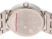 BVLGARI　 ブルガリ・ブルガリ　BB30SSD　ステンレス　男性用クオーツ時計【473】