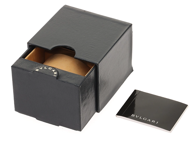 BVLGARI ブルガリ・ブルガリ BB30SSD ステンレス 男性用クオーツ時計【473】