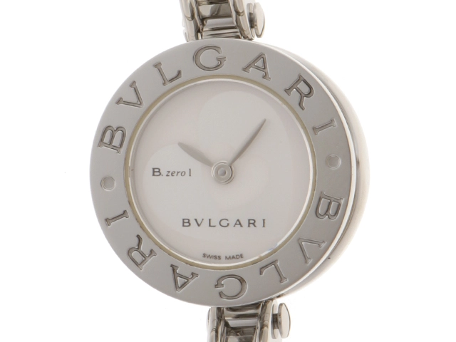 BVLGARI ブルガリ B-zero1 ビーゼロワン 腕時計 BZ22S シルバー ハート レディース クオーツ  （2148103719554）【200】 の購入なら「質」の大黒屋（公式）