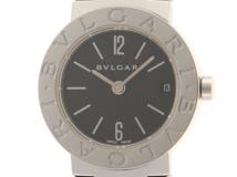 BVLGARI ブルガリ　レディース クオーツ　ブルガリ ブルガリ BB23SSD　ブラック文字盤 SS【471】