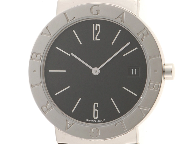 BVLGARI　 ブルガリ　 ブルガリブルガリ　 BB33SSD　 ステンレス　  【436】 　2148103719608
