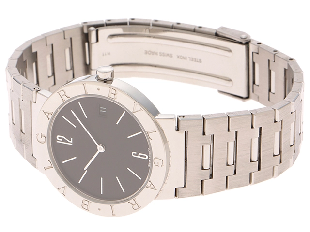 BVLGARI　 ブルガリ　 ブルガリブルガリ　 BB33SSD　 ステンレス　  【436】 　2148103719608