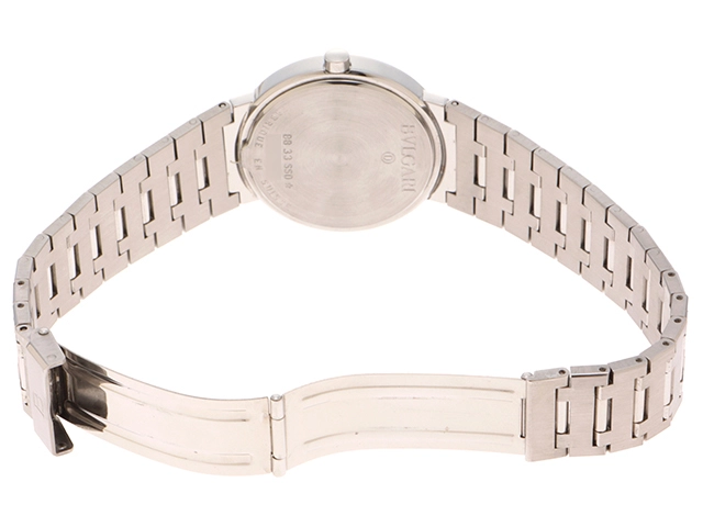 BVLGARI　 ブルガリ　 ブルガリブルガリ　 BB33SSD　 ステンレス　  【436】 　2148103719608