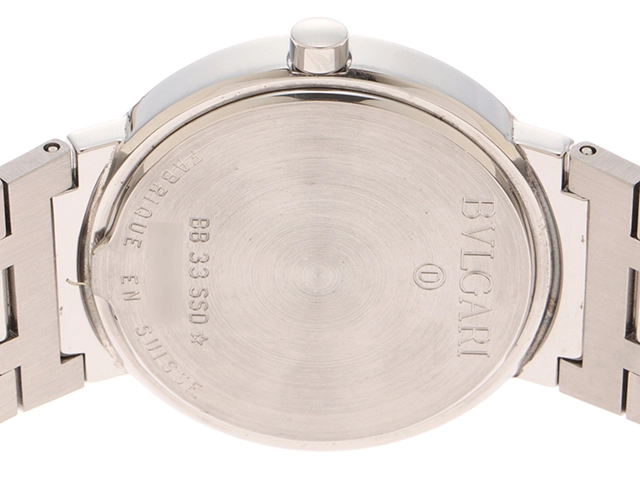 BVLGARI　 ブルガリ　 ブルガリブルガリ　 BB33SSD　 ステンレス　  【436】 　2148103719608