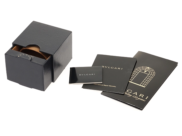 BVLGARI　 ブルガリ　 ブルガリブルガリ　 BB33SSD　 ステンレス　  【436】 　2148103719608