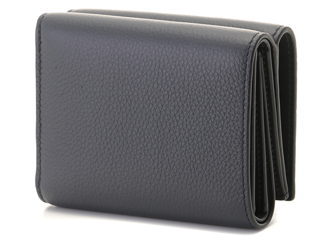LOEWE ロエベ 三つ折り財布 アナグラム トライフォールド ウォレット