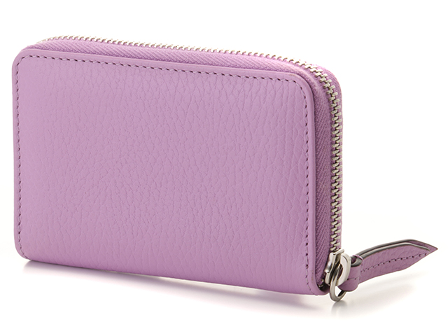 【美品】 GUCCI【グッチ】 ダブルG マネークリップ ウォレット ダブルG バイカラー ミディアム ウォレットオートミール レザー
