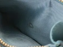 Dior　ディオール　30モンテーニュ　ロータス　ウォレット　ライトブルー　レザー　三つ折り財布　S2057OBAE_M81B　2148103719950　【205】