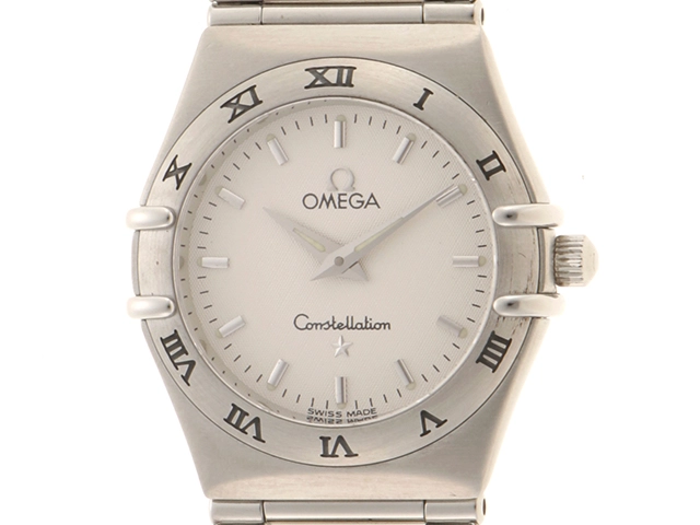 OMEGA オメガ コンステレーション25.5MM 1572.30 SS 女性用クオーツ  