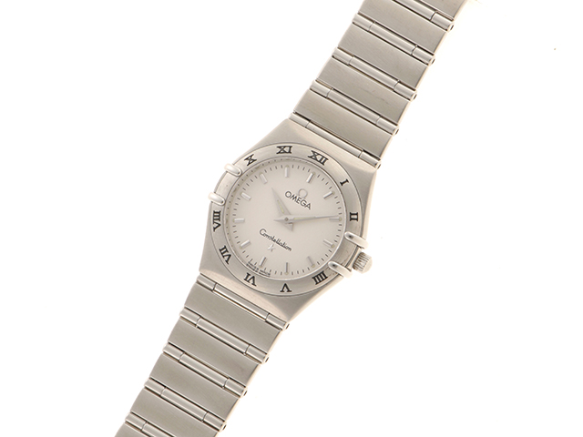 OMEGA オメガ コンステレーション25.5MM 1572.30 SS 女性用クオーツ  