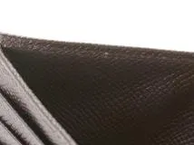 BVLGARI　ブルガリ　財布　クラシコ　二つ折財布　20253　ダークブラウン　レザー　2148103719998　【437】