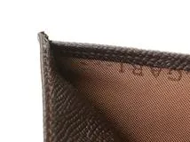 BVLGARI　ブルガリ　財布　クラシコ　二つ折財布　20253　ダークブラウン　レザー　2148103719998　【437】