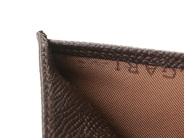 BVLGARI ブルガリ 財布 クラシコ 二つ折財布 20253 ダークブラウン レザー 2148103719998 【437】