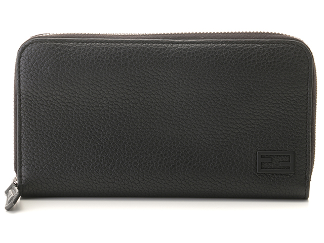 FENDI フェンディ 財布 FFロゴ ラウンド長財布 7M0210