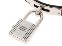 HERMES　エルメス　腕時計　ケリーウォッチ　ドゥブルトゥール　KE1.210　SS/革　ホワイト文字盤　クォーツ　レディース【431】2148103720154