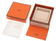 HERMES　エルメス　腕時計　ケリーウォッチ　ドゥブルトゥール　KE1.210　SS/革　ホワイト文字盤　クォーツ　レディース【431】2148103720154